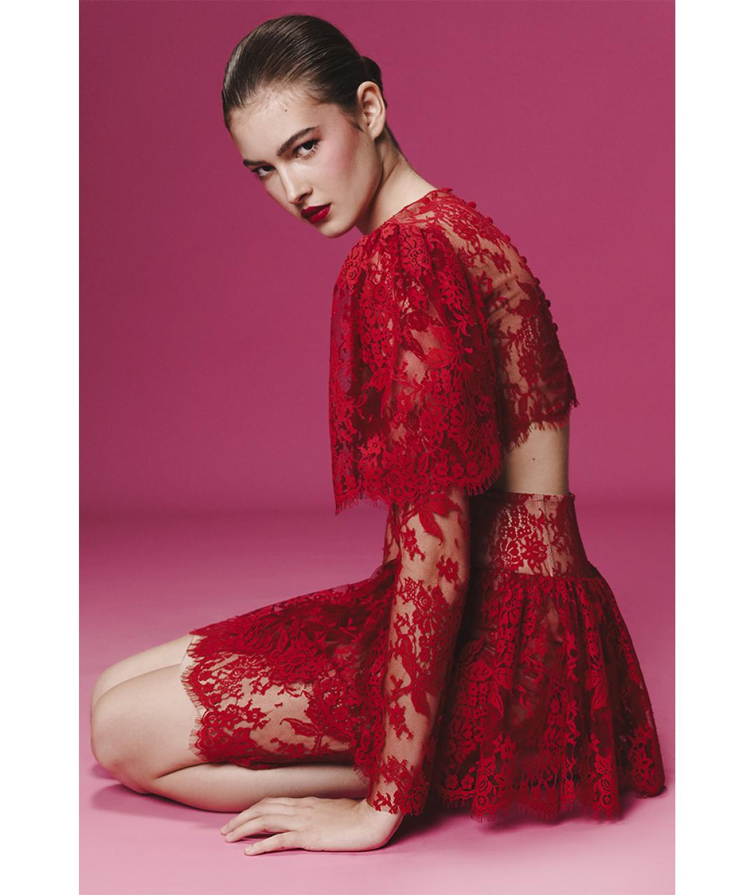 RASARIO Белая кружевная блузы, фото 4