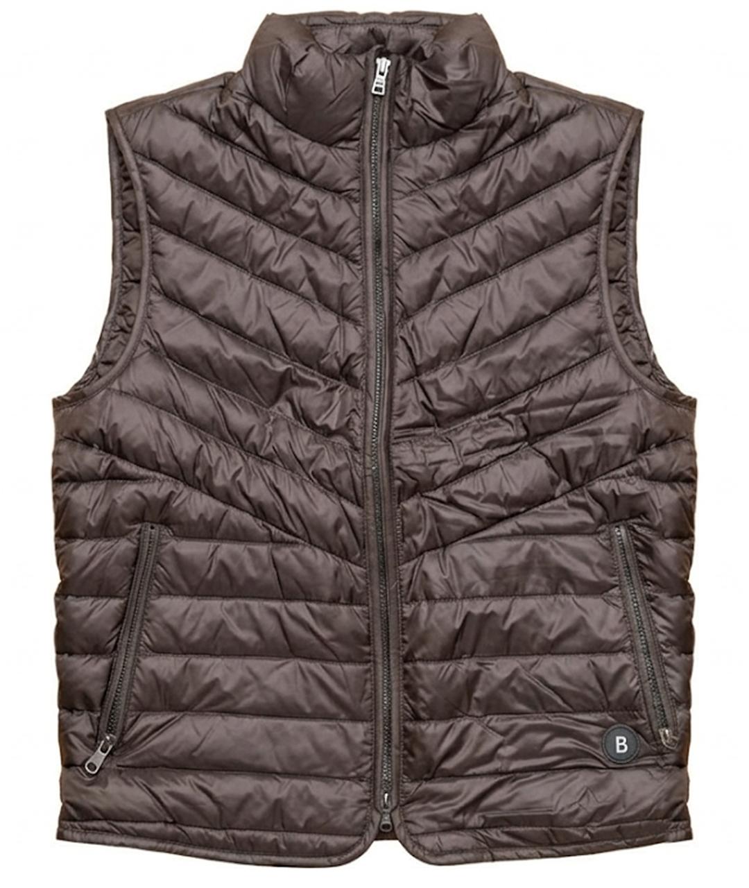 BOGNER Коричневый полиэстеровый жилет, фото 1