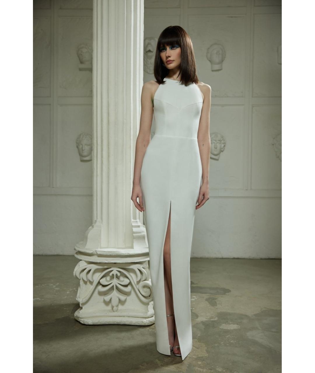 RASARIO Бордовое полиэстеровое вечернее платье, фото 2