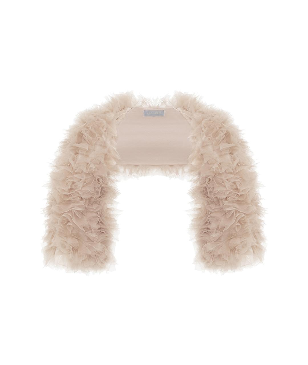 RASARIO Бежевый полиэстеровый жакет/пиджак, фото 1