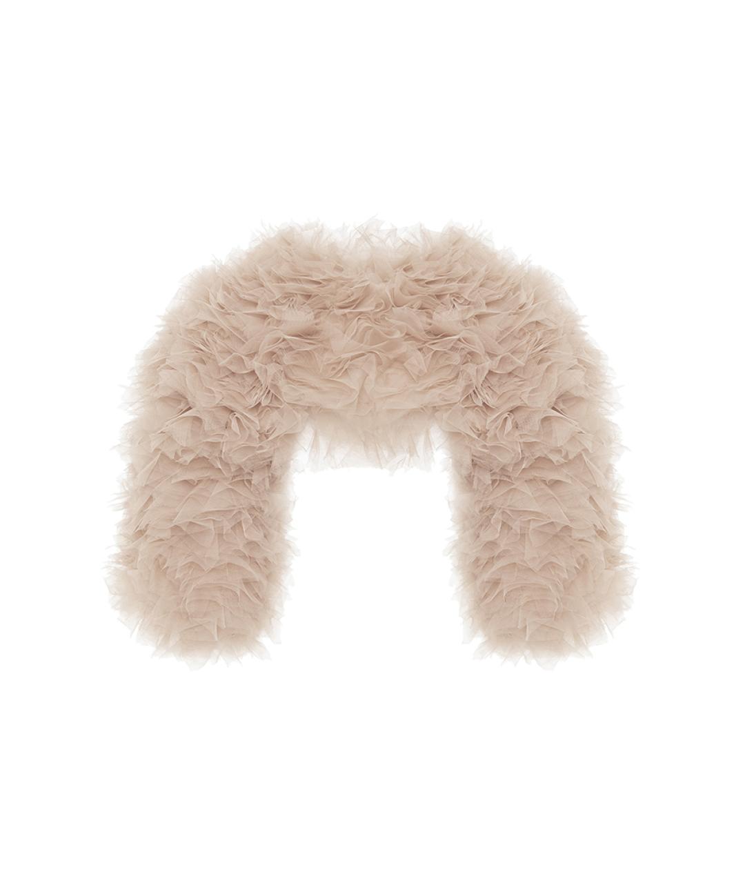 RASARIO Бежевый полиэстеровый жакет/пиджак, фото 3