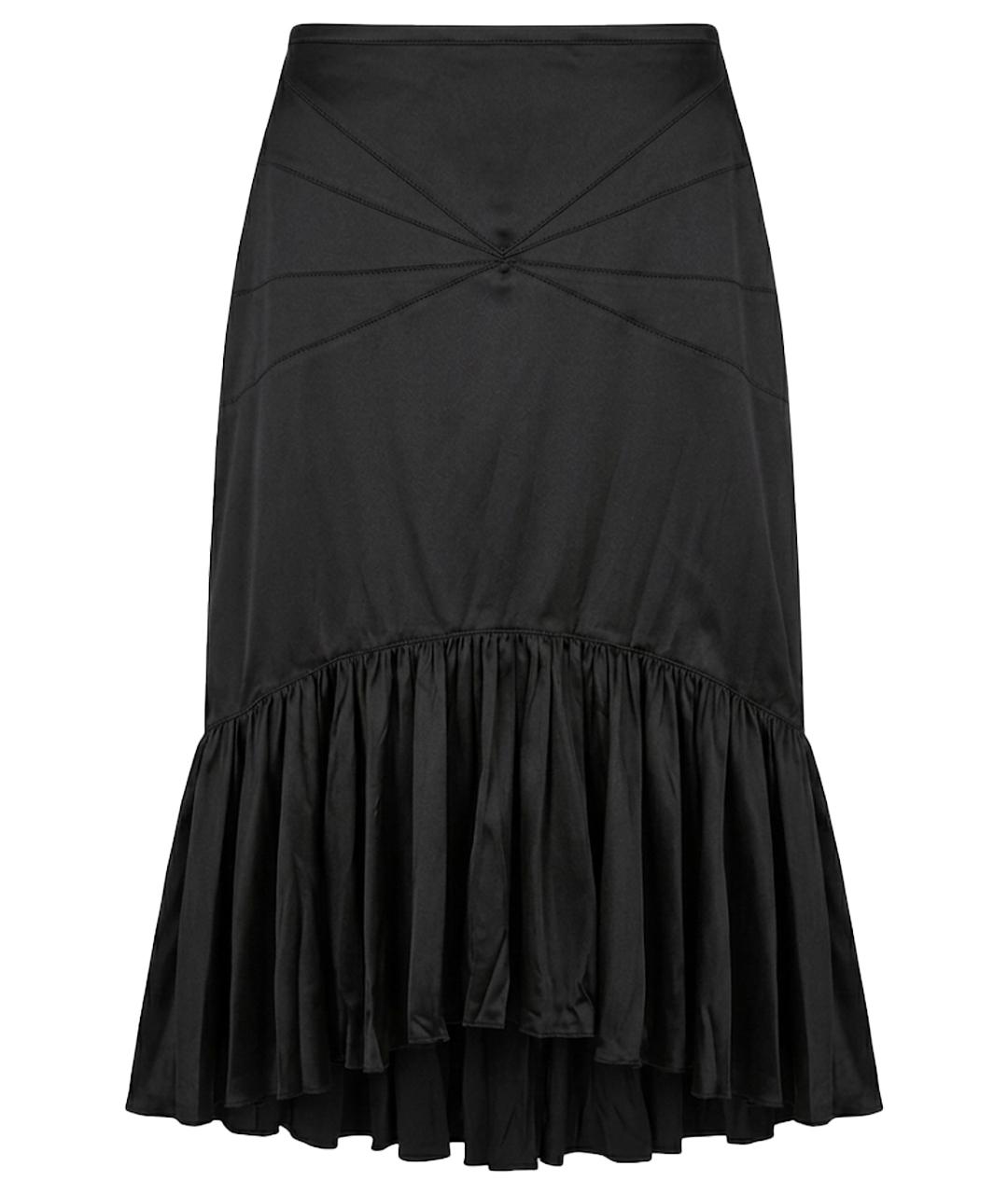 JUST CAVALLI Черная юбка миди, фото 1