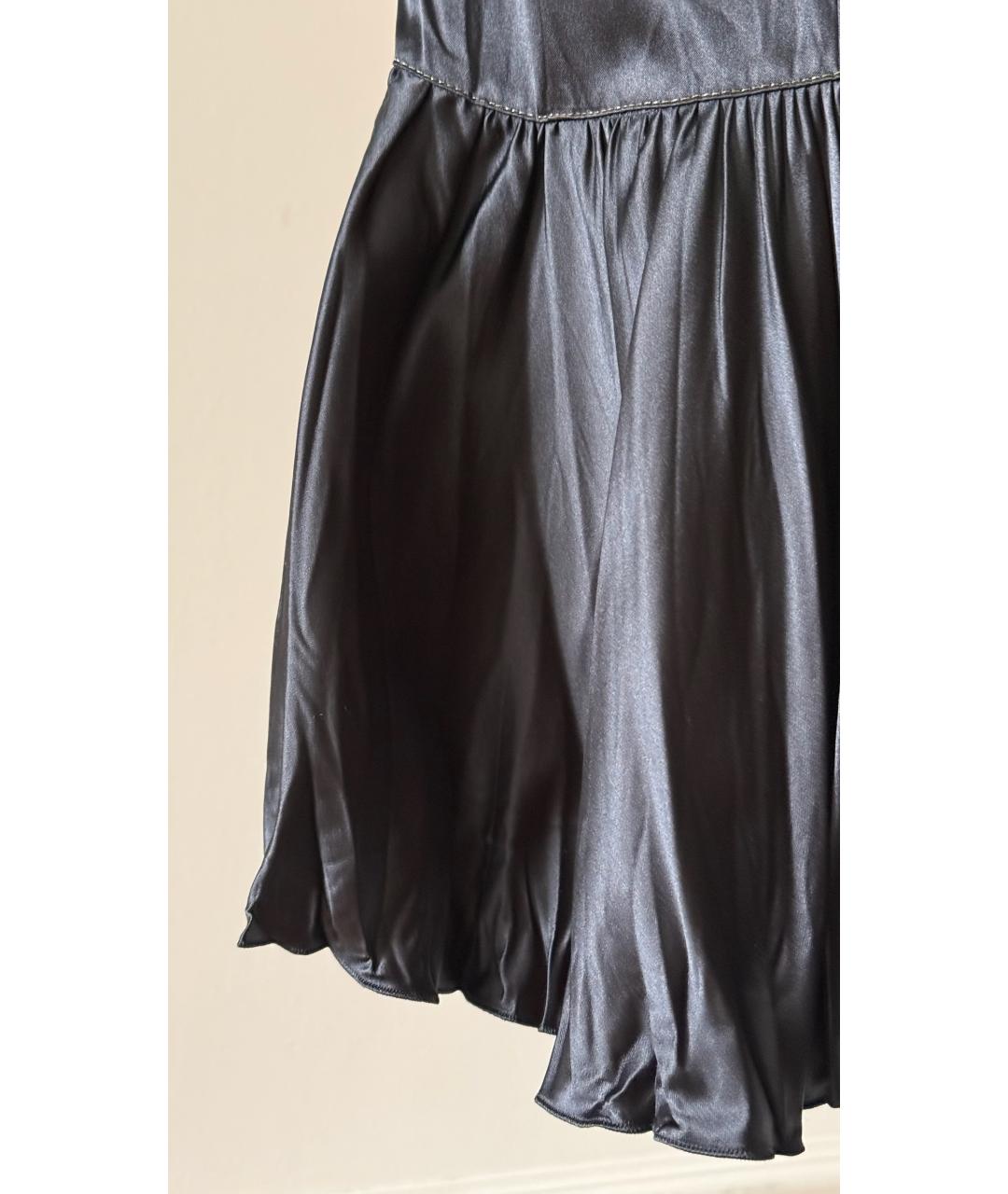 JUST CAVALLI Черная юбка миди, фото 3