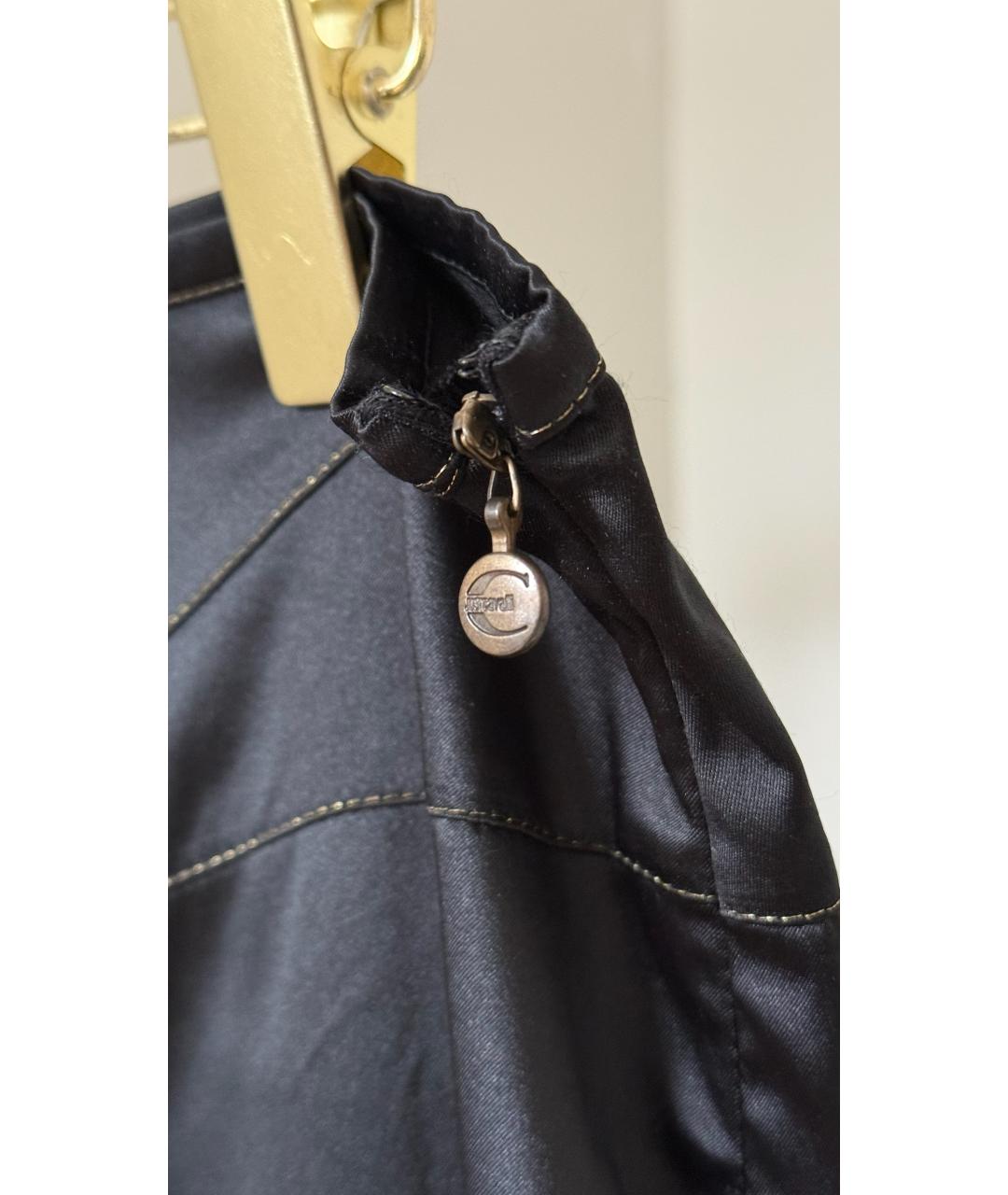 JUST CAVALLI Черная юбка миди, фото 5