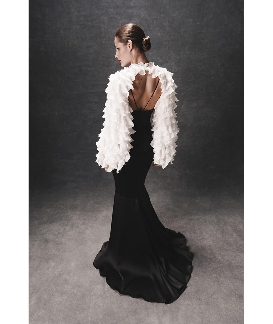 RASARIO Белая шелковая блузы, фото 2