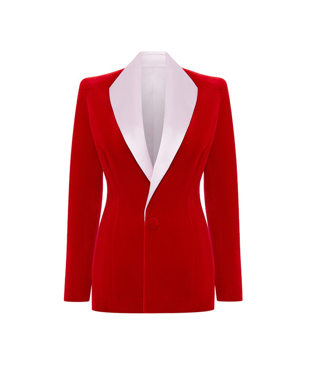 RASARIO Красный жакет/пиджак, фото 1