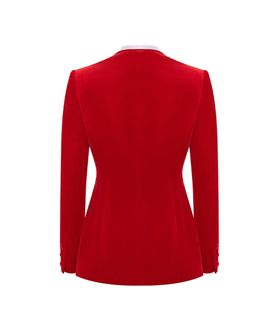 RASARIO Красный жакет/пиджак, фото 3