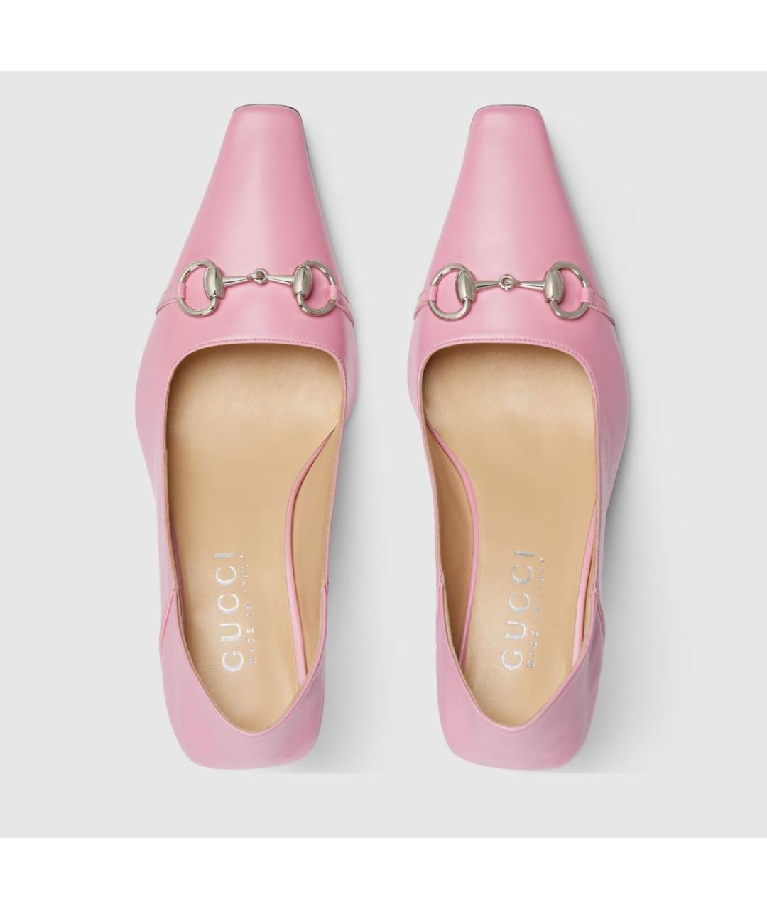 GUCCI Розовые туфли, фото 7