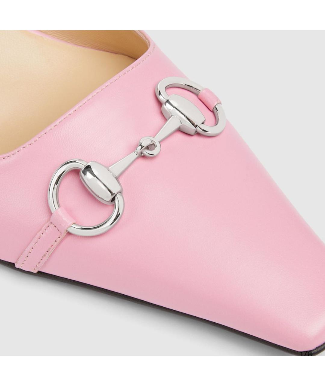 GUCCI Розовые туфли, фото 4