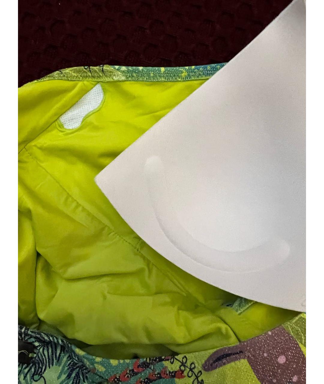 VILEBREQUIN Салатовый полиамидовый купальник, фото 3