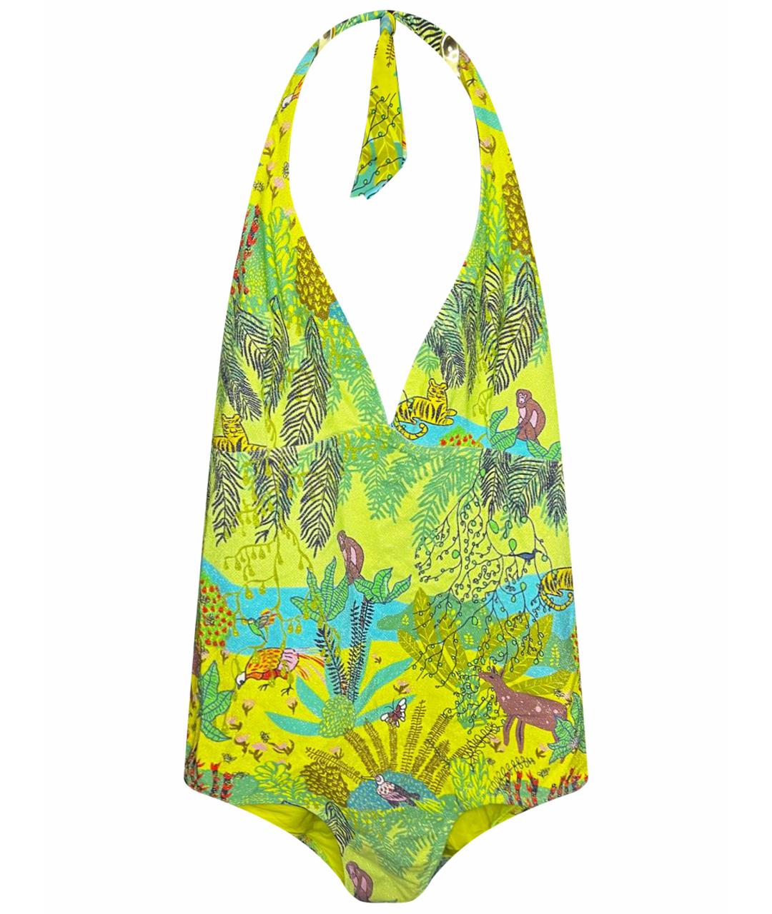 VILEBREQUIN Салатовый полиамидовый купальник, фото 1