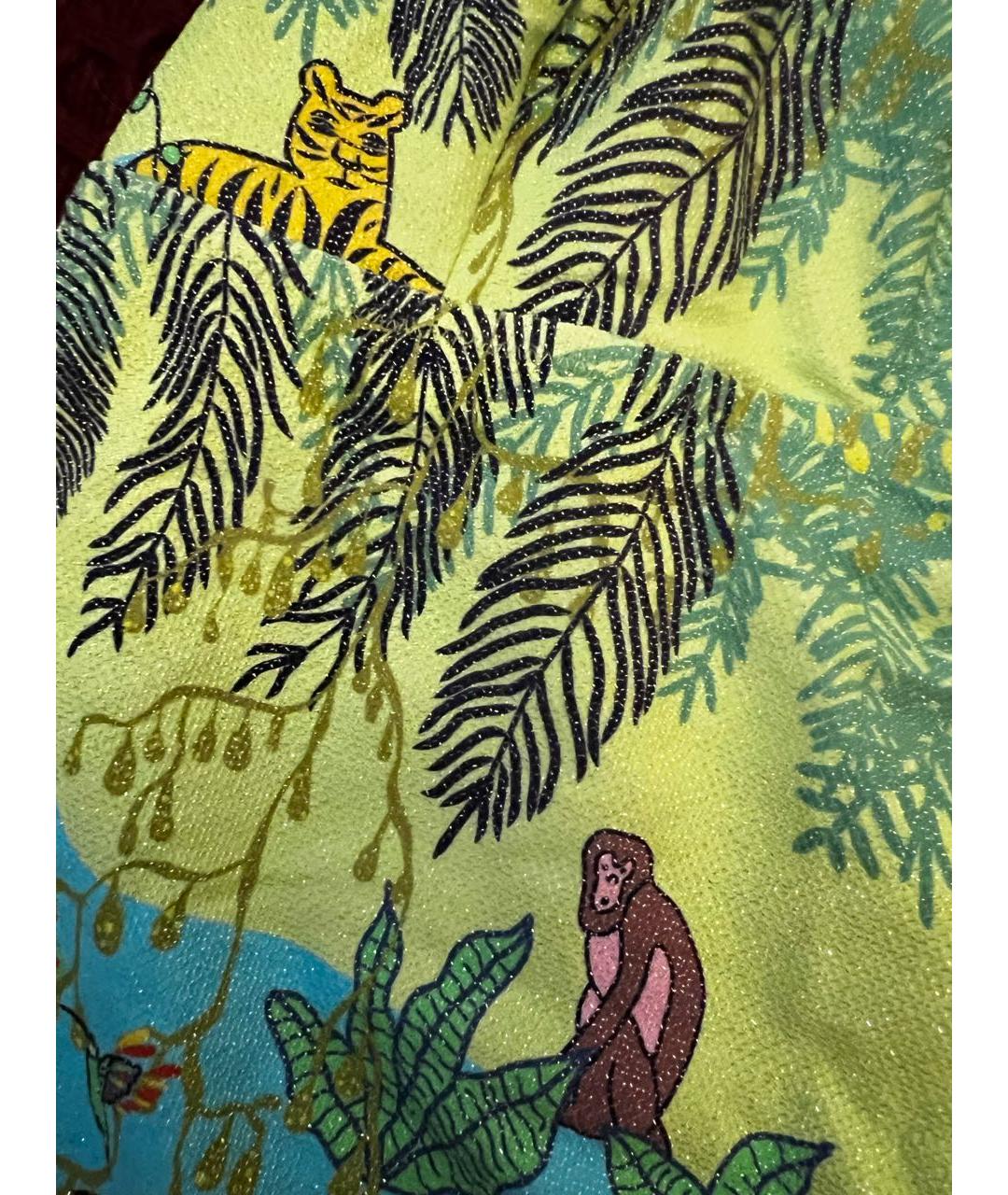 VILEBREQUIN Салатовый полиамидовый купальник, фото 6