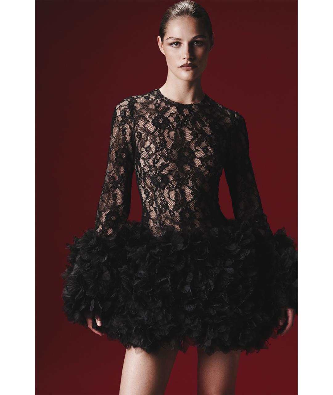 RASARIO Черное полиэстеровое вечернее платье, фото 2