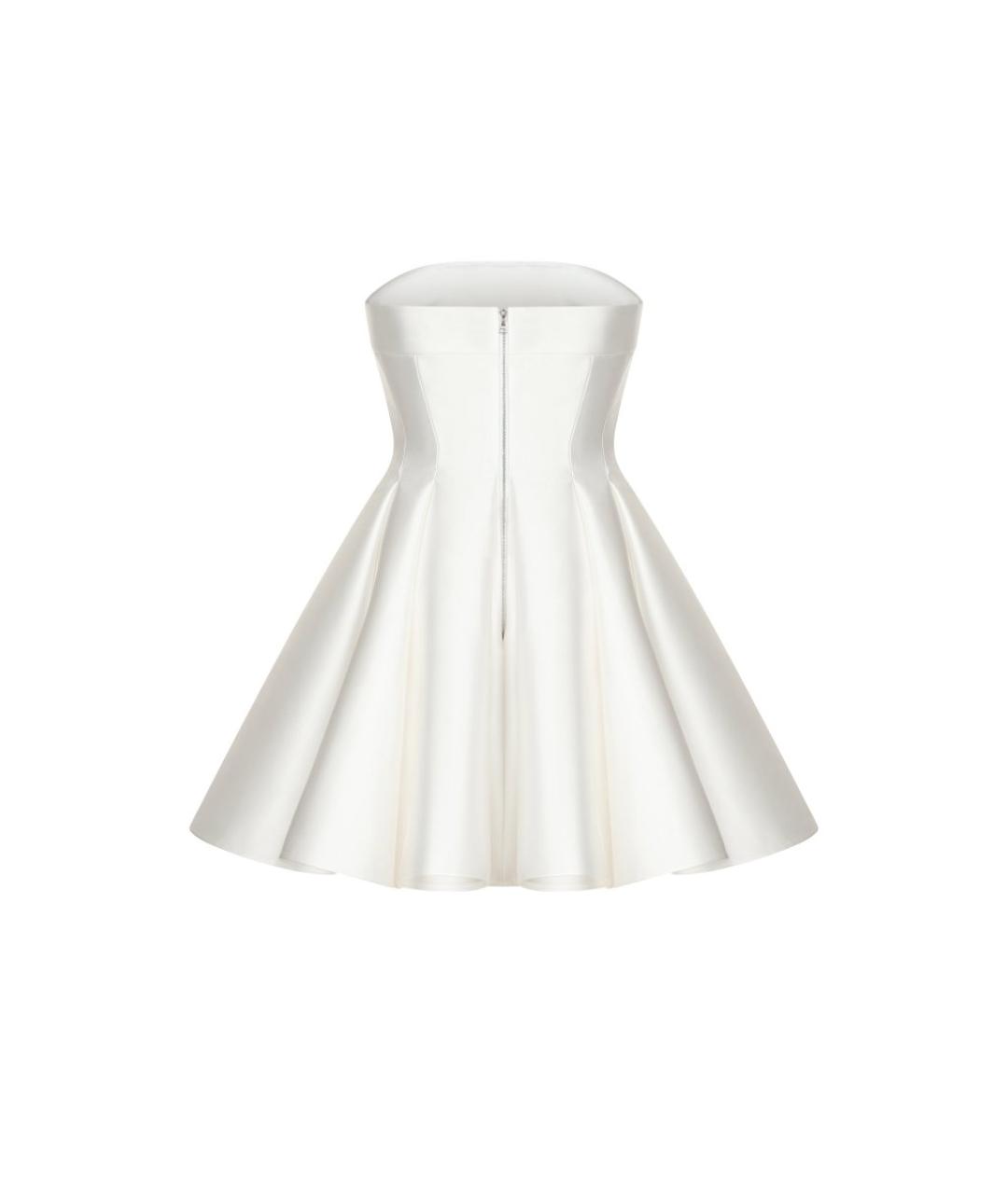 RASARIO Белое полиэстеровое вечернее платье, фото 3