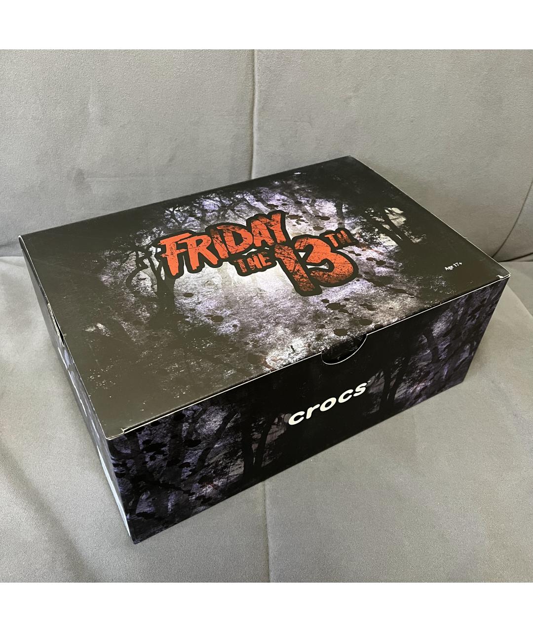 CROCS Красные резиновые сабо, фото 9