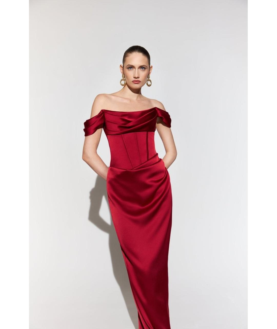 RASARIO Фиолетовое полиэстеровое вечернее платье, фото 2