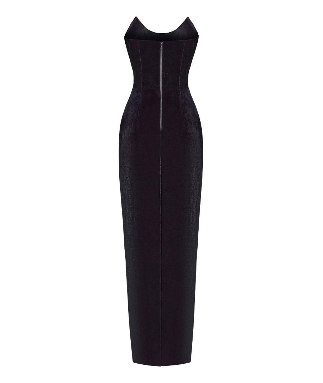 RASARIO Черное полиэстеровое вечернее платье, фото 3