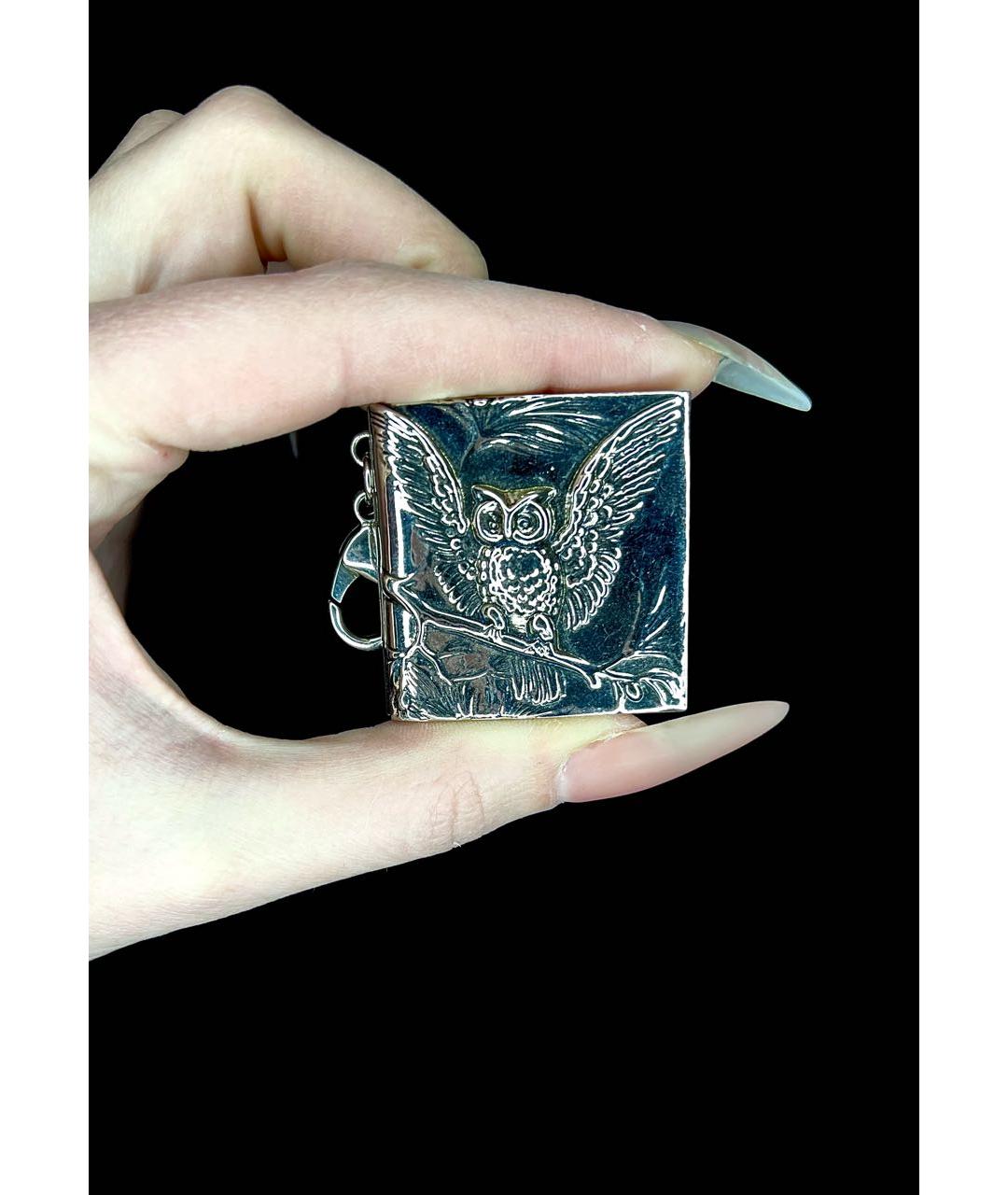 ALEXANDER MCQUEEN Серебрянный брелок, фото 7