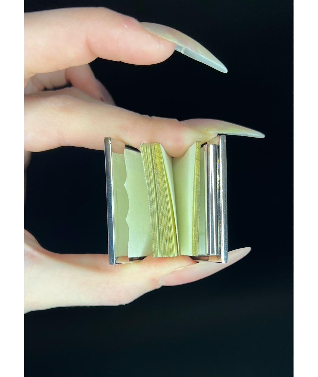 ALEXANDER MCQUEEN Серебрянный брелок, фото 6