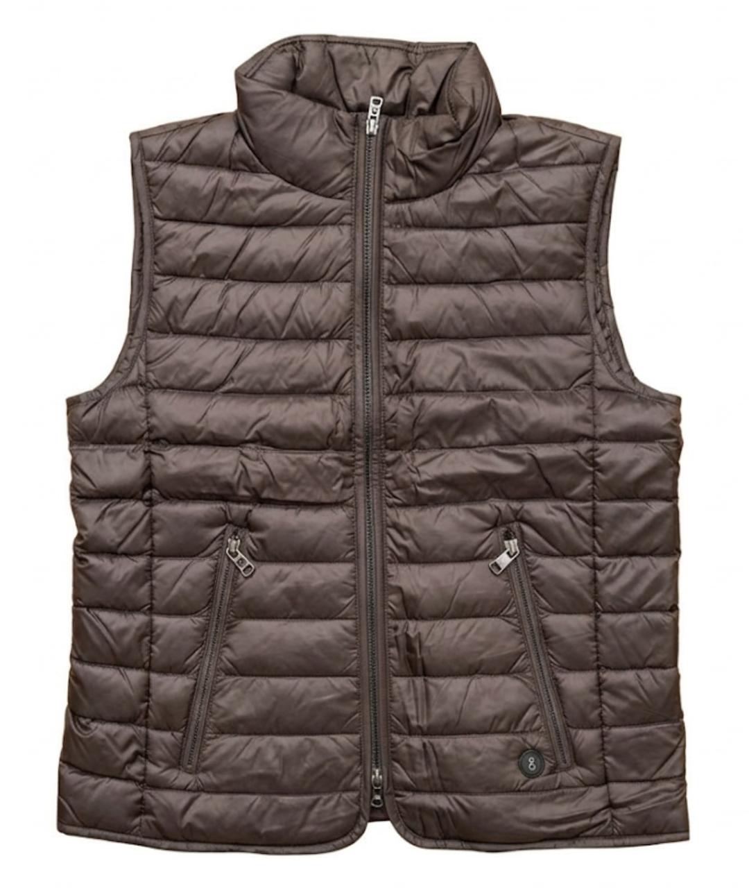 BOGNER Коричневый полиэстеровый жилет, фото 1