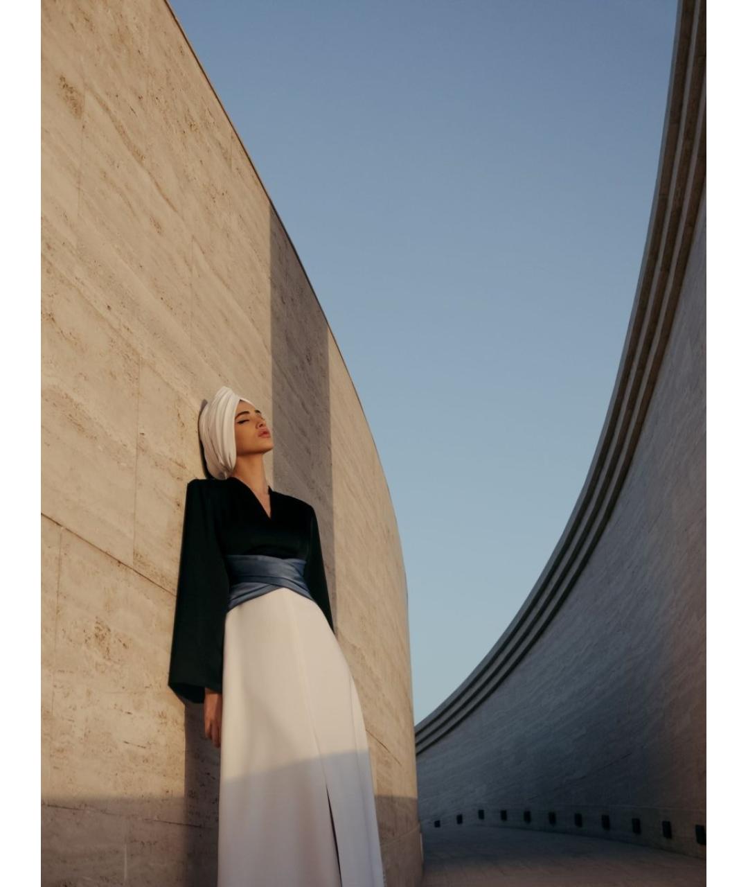 RASARIO Мульти полиэстеровое вечернее платье, фото 4