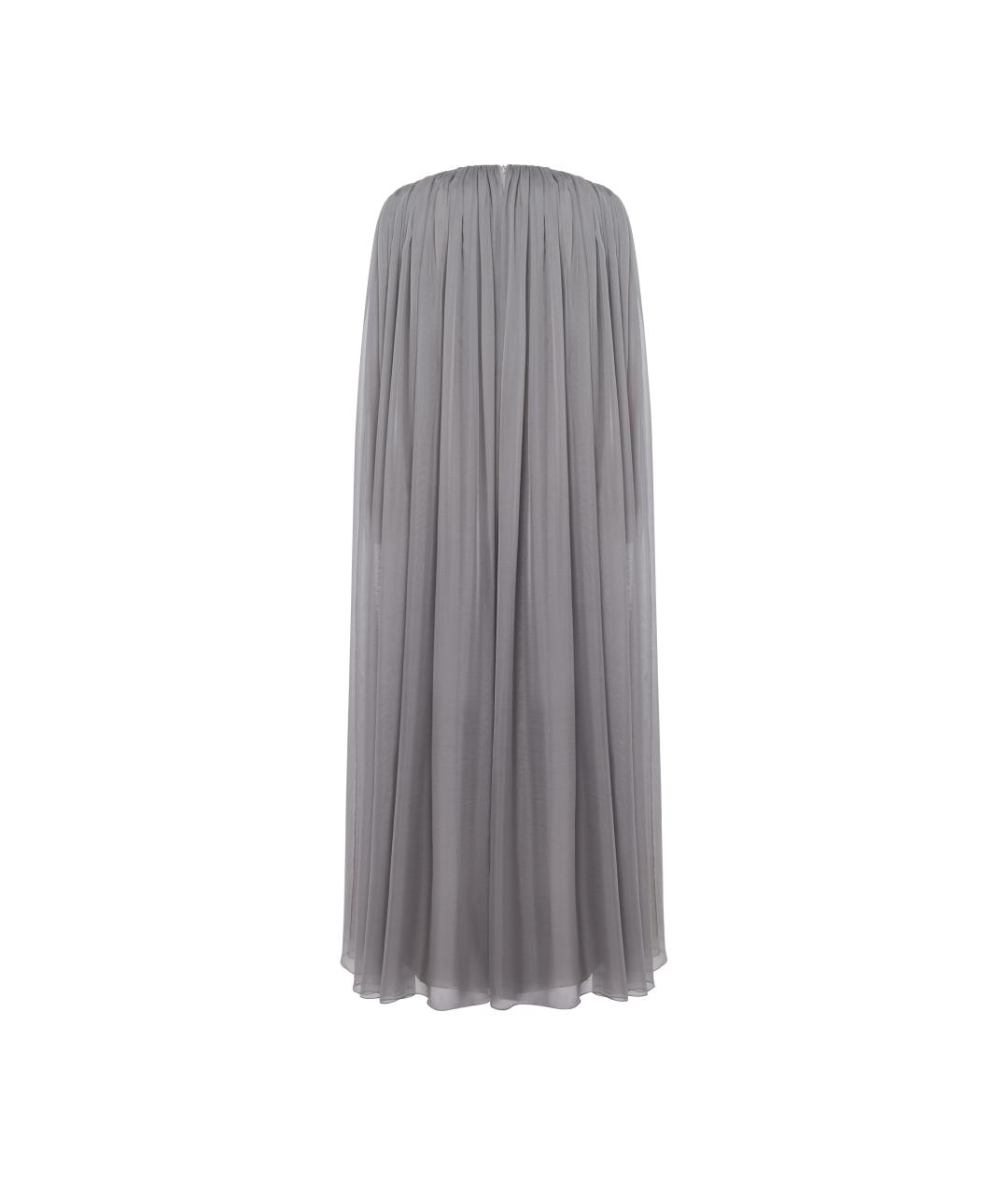 RASARIO Серое полиэстеровое вечернее платье, фото 2