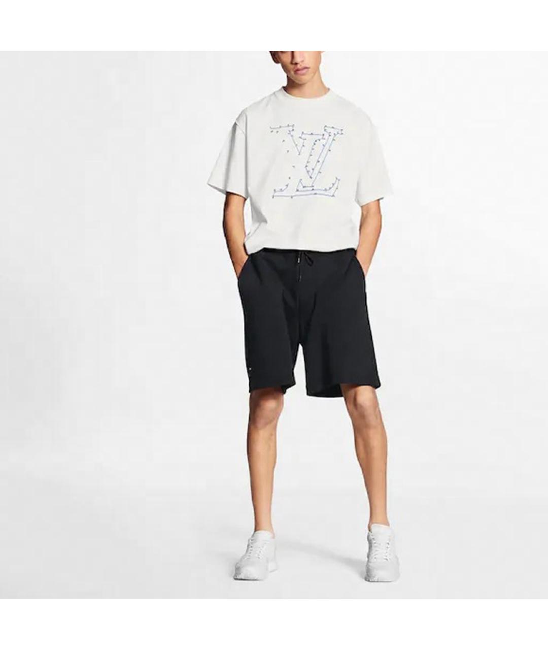 LOUIS VUITTON Белая футболка, фото 3