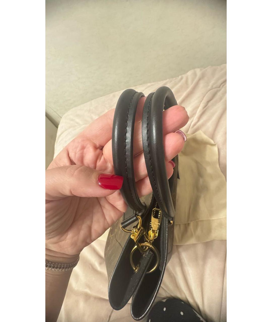 LOUIS VUITTON Коричневая сумка тоут, фото 7