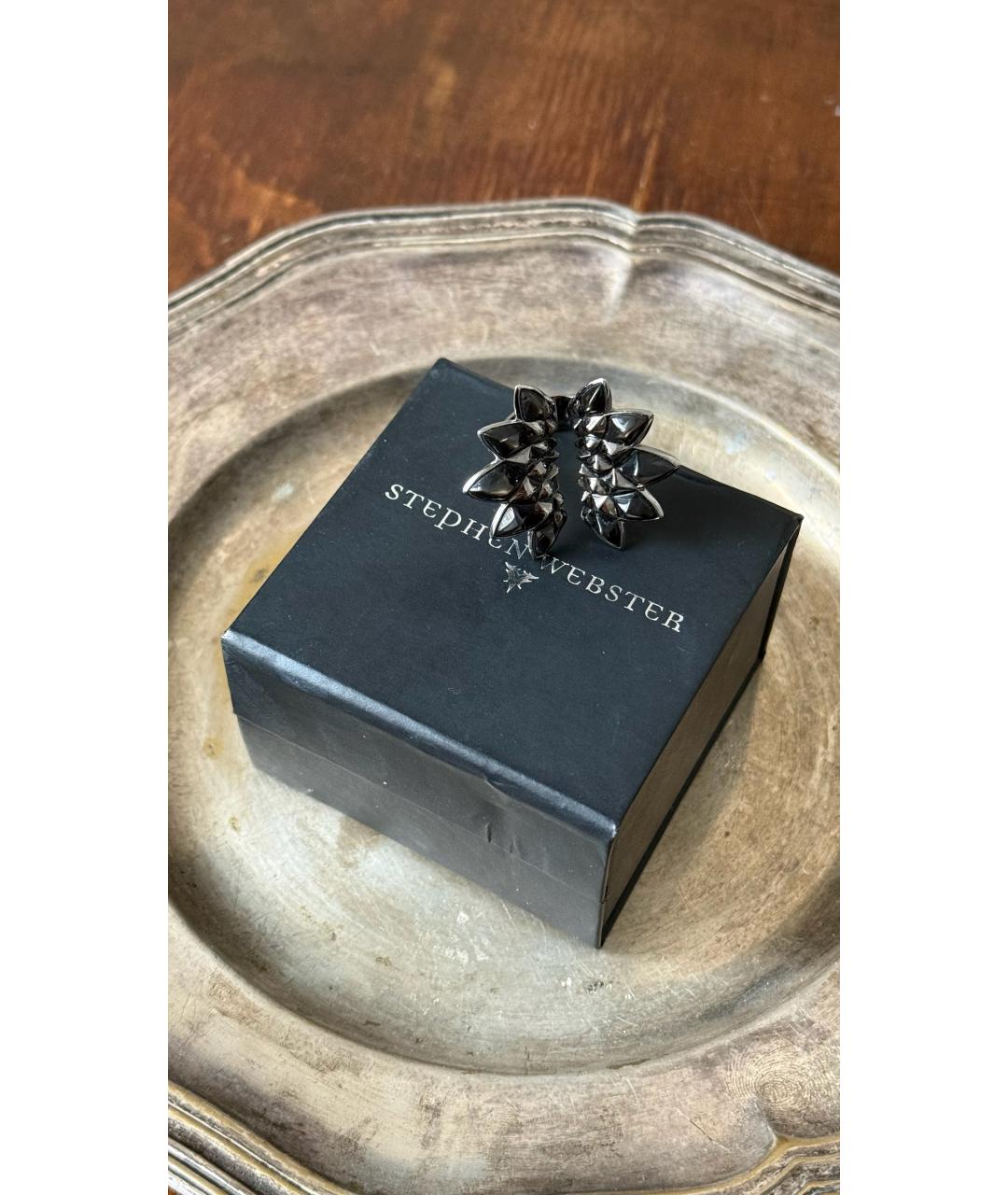 STEPHEN WEBSTER Серебряное кольцо, фото 4