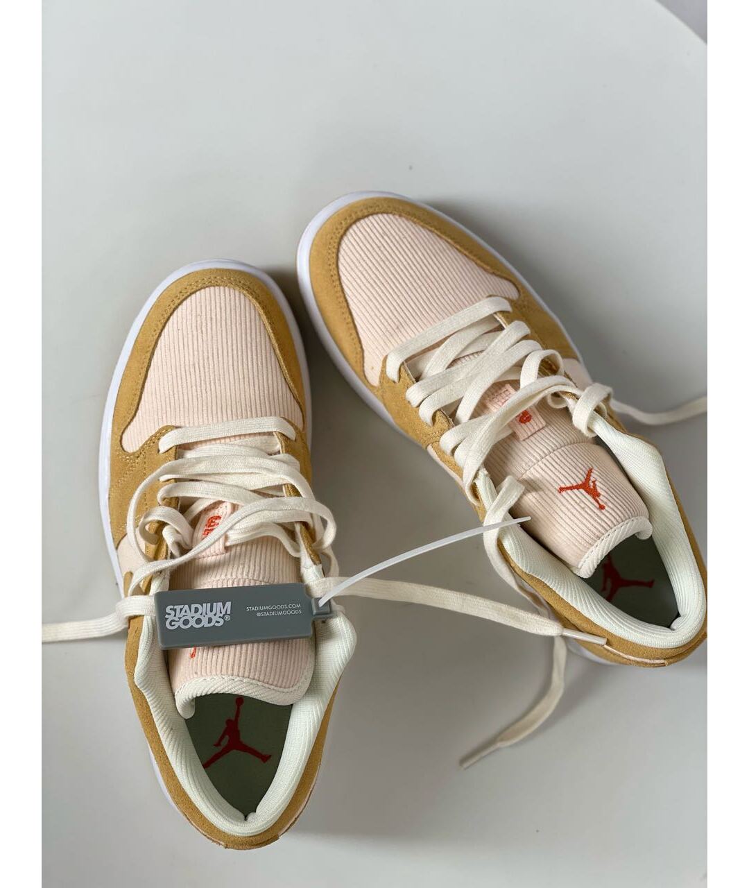 NIKE Горчичные кроссовки, фото 4