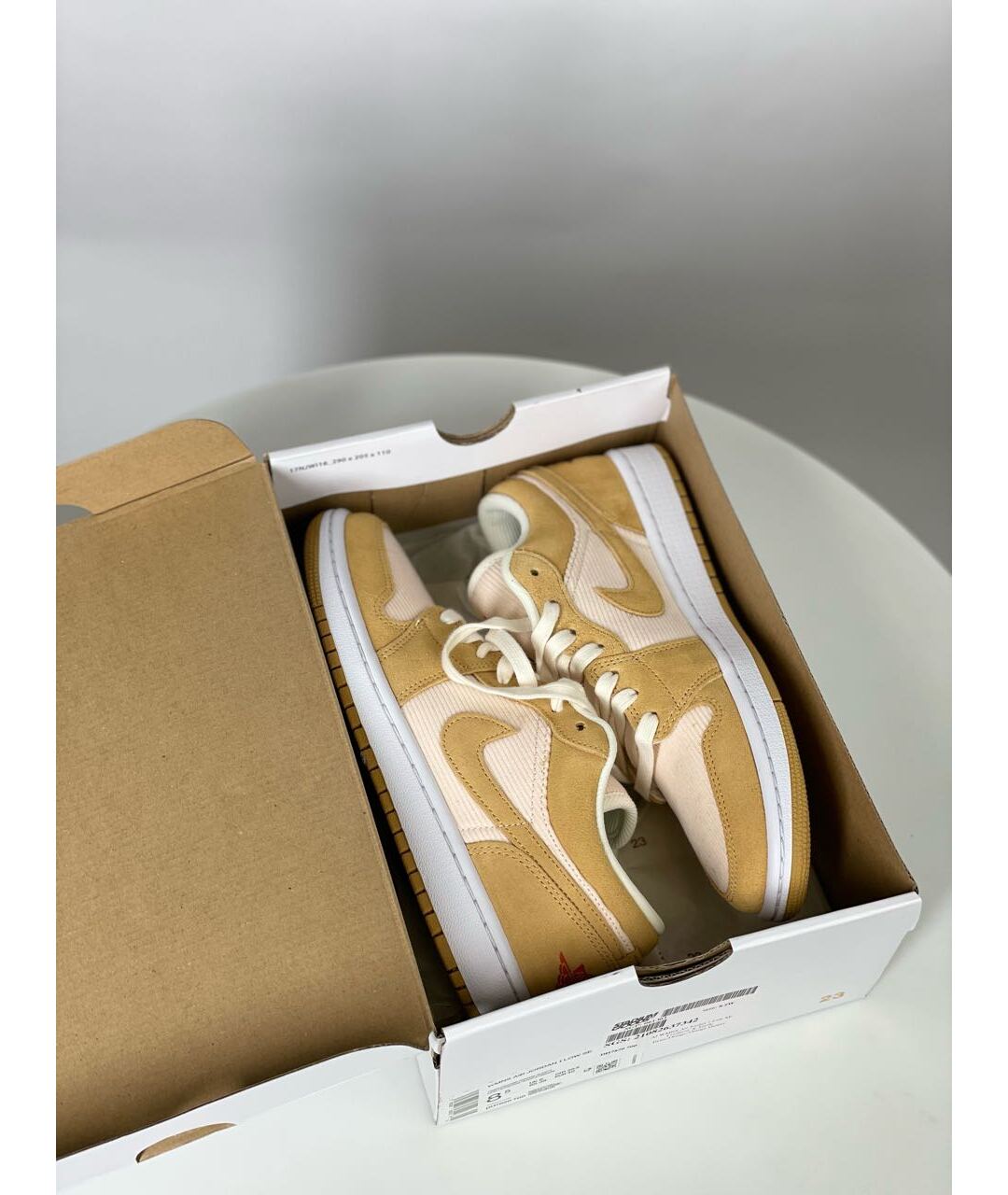 NIKE Горчичные кроссовки, фото 2