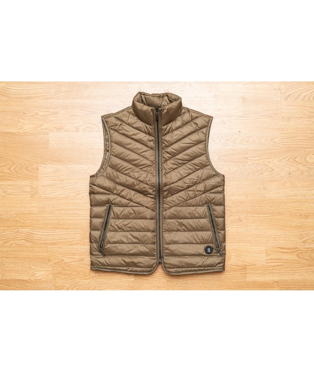 BOGNER Бежевый полиамидовый жилет, фото 5