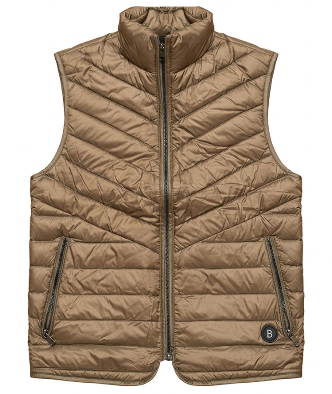 BOGNER Бежевый полиамидовый жилет, фото 1