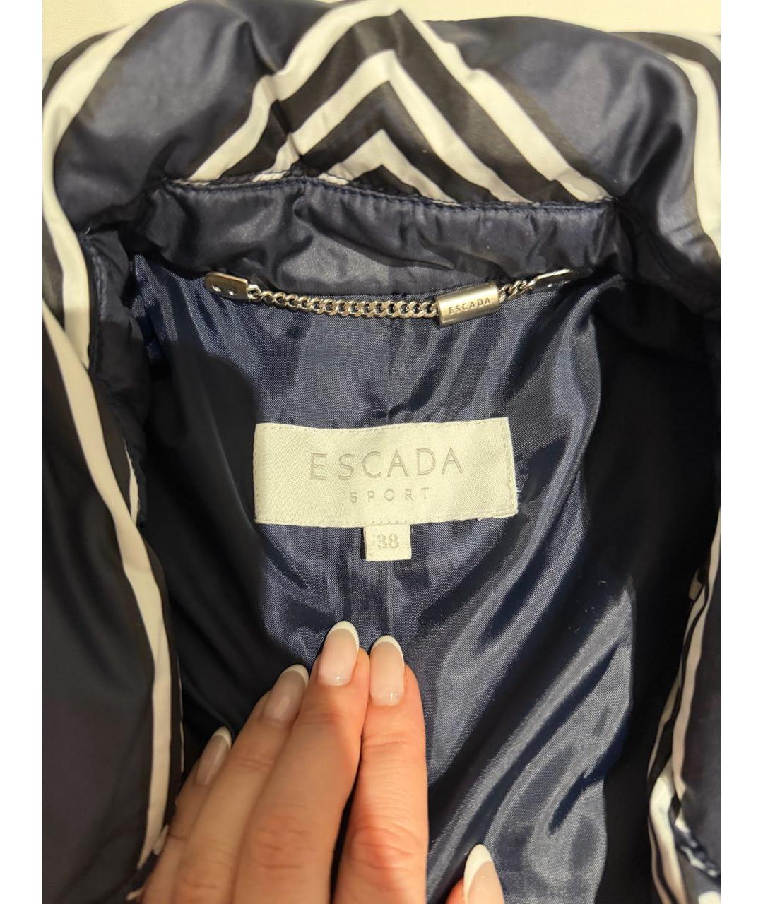 ESCADA Мульти полиэстеровая куртка, фото 3