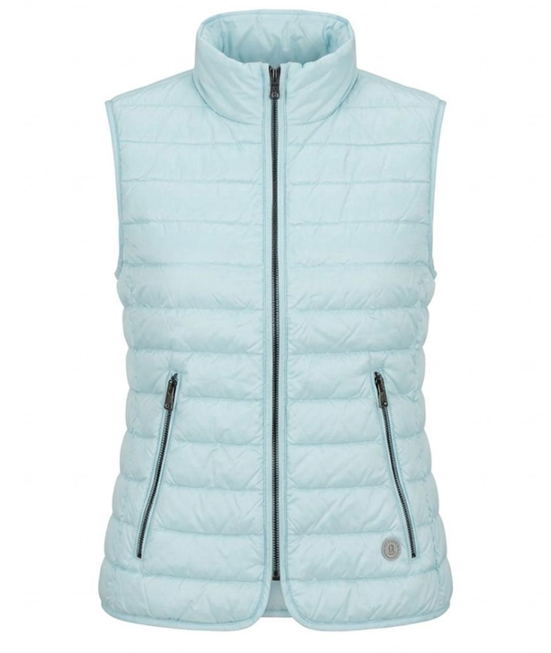 BOGNER Голубой полиамидовый жилет, фото 1