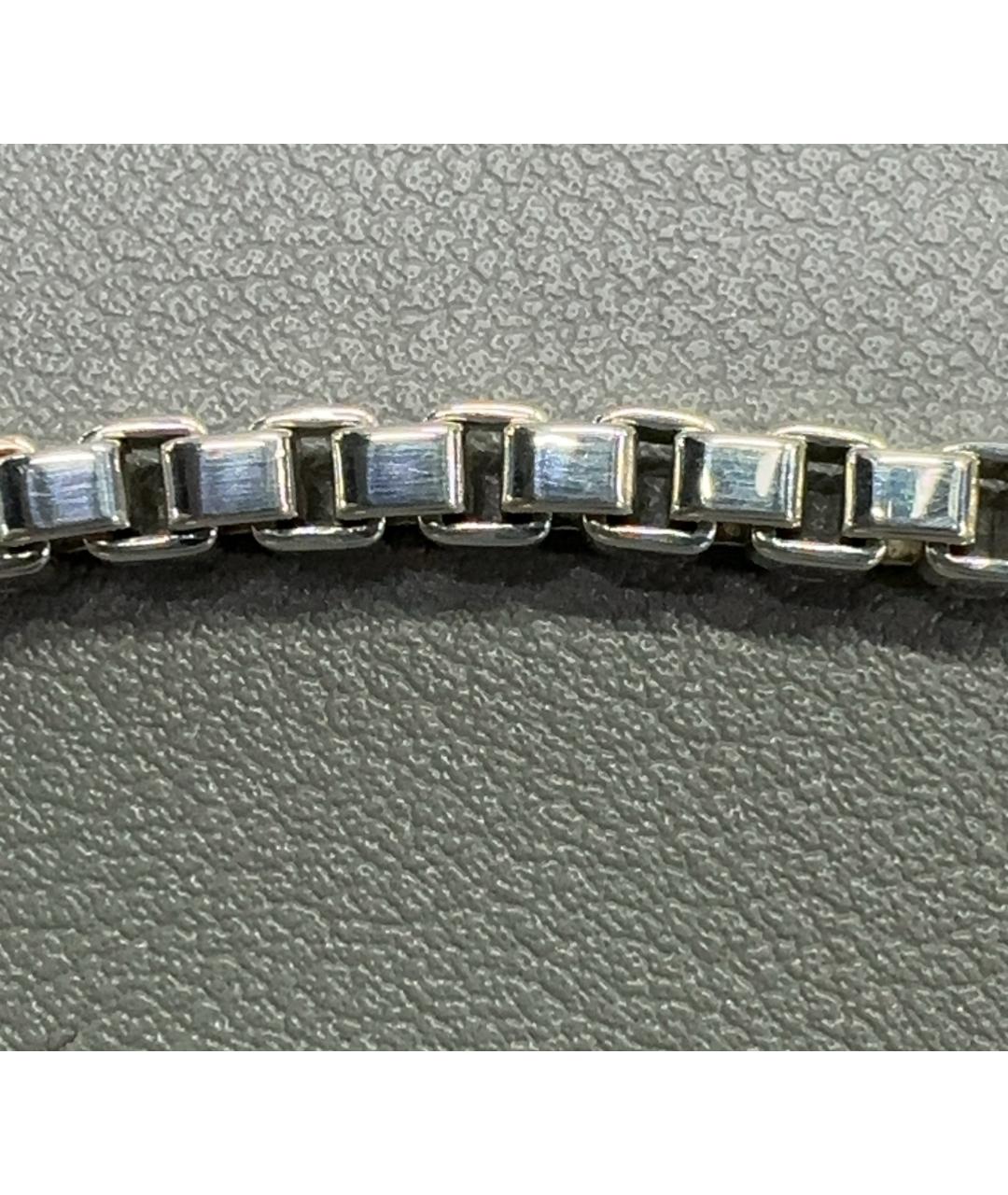 TIFFANY&CO Серебрянный серебряный браслет, фото 4