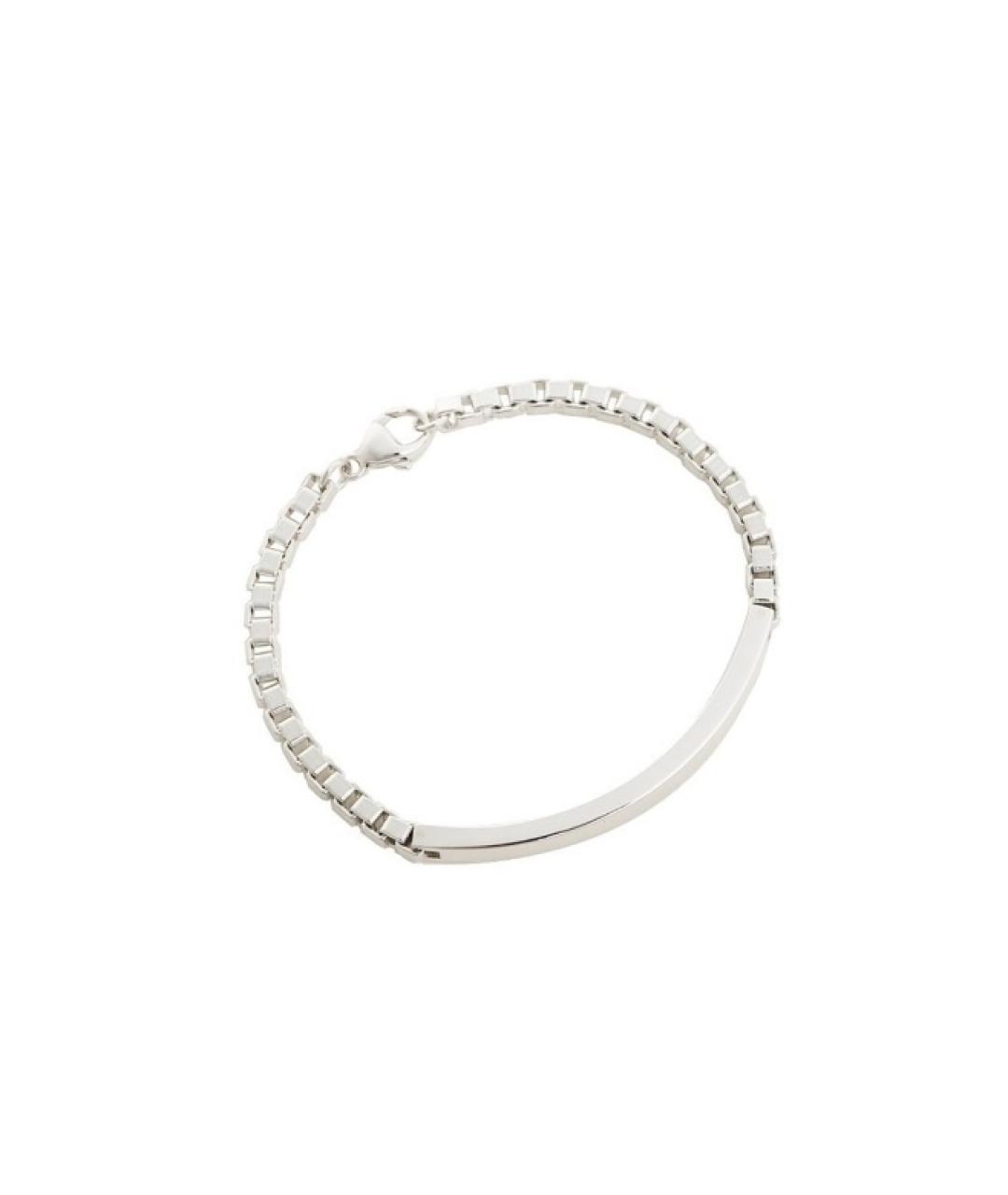 TIFFANY&CO Серебрянный серебряный браслет, фото 1
