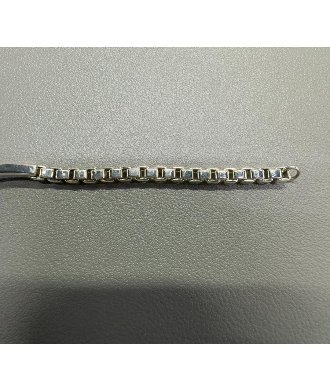 TIFFANY&CO Серебрянный серебряный браслет, фото 5