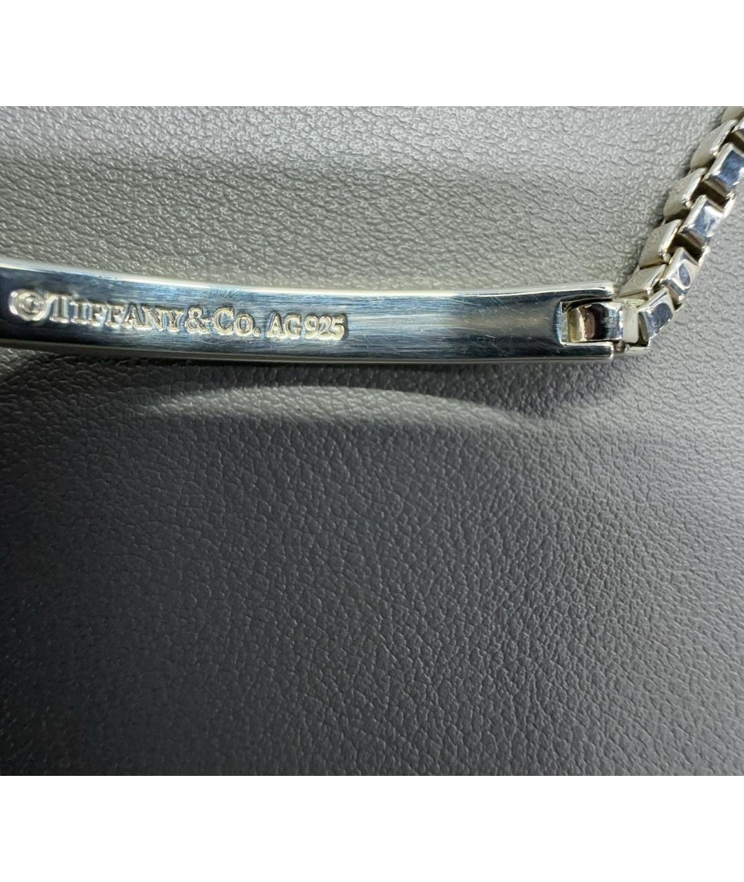 TIFFANY&CO Серебрянный серебряный браслет, фото 6