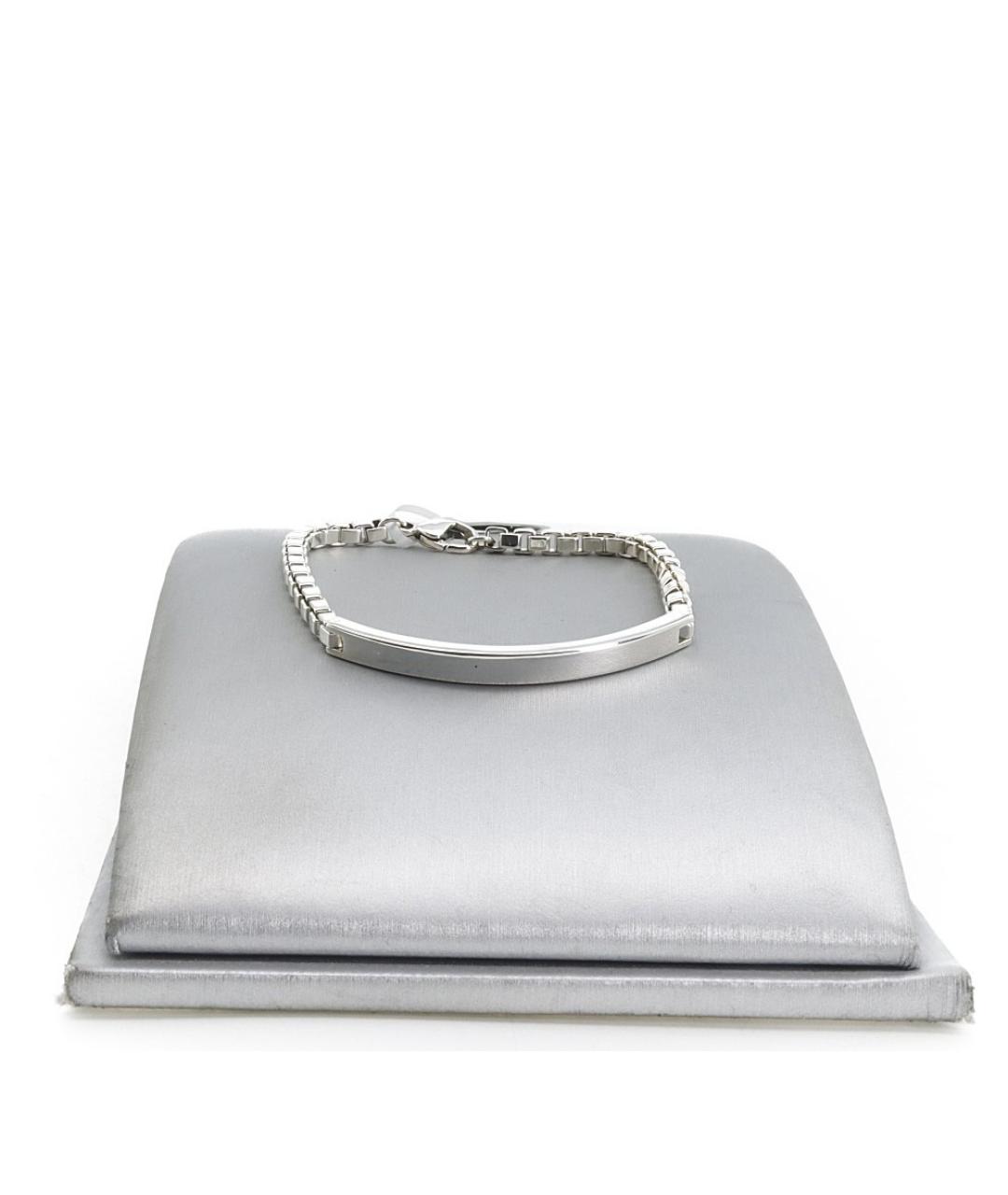 TIFFANY&CO Серебрянный серебряный браслет, фото 2