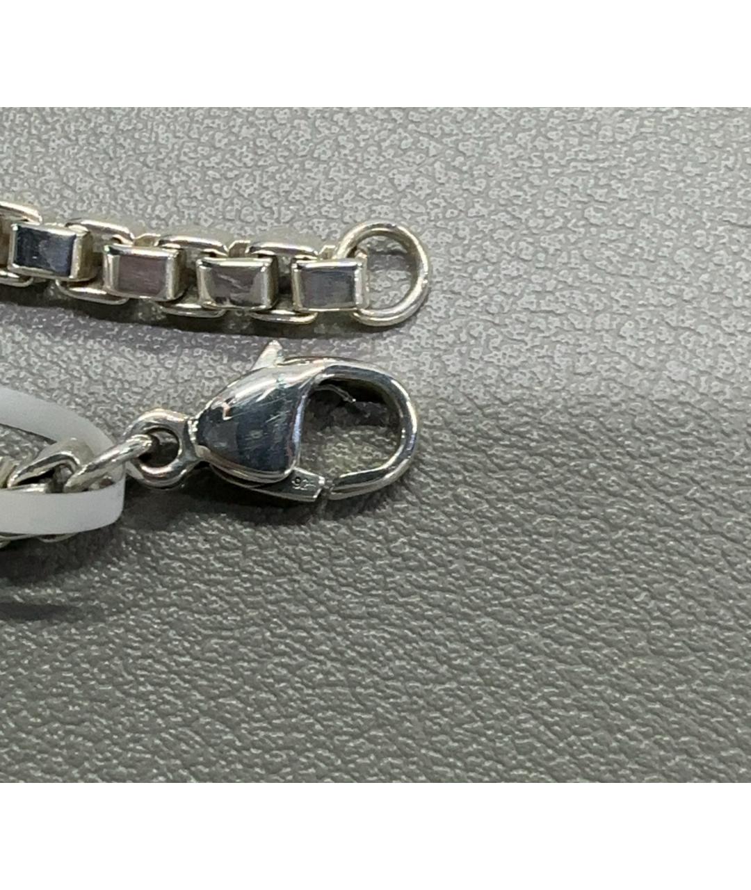 TIFFANY&CO Серебрянный серебряный браслет, фото 8