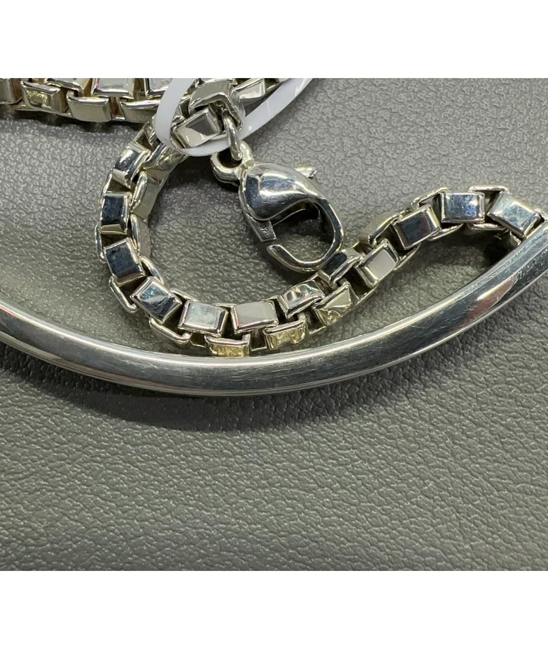 TIFFANY&CO Серебрянный серебряный браслет, фото 9