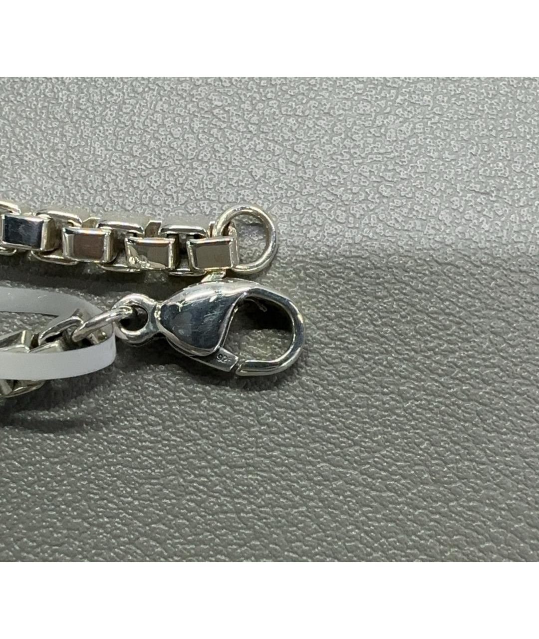 TIFFANY&CO Серебрянный серебряный браслет, фото 7