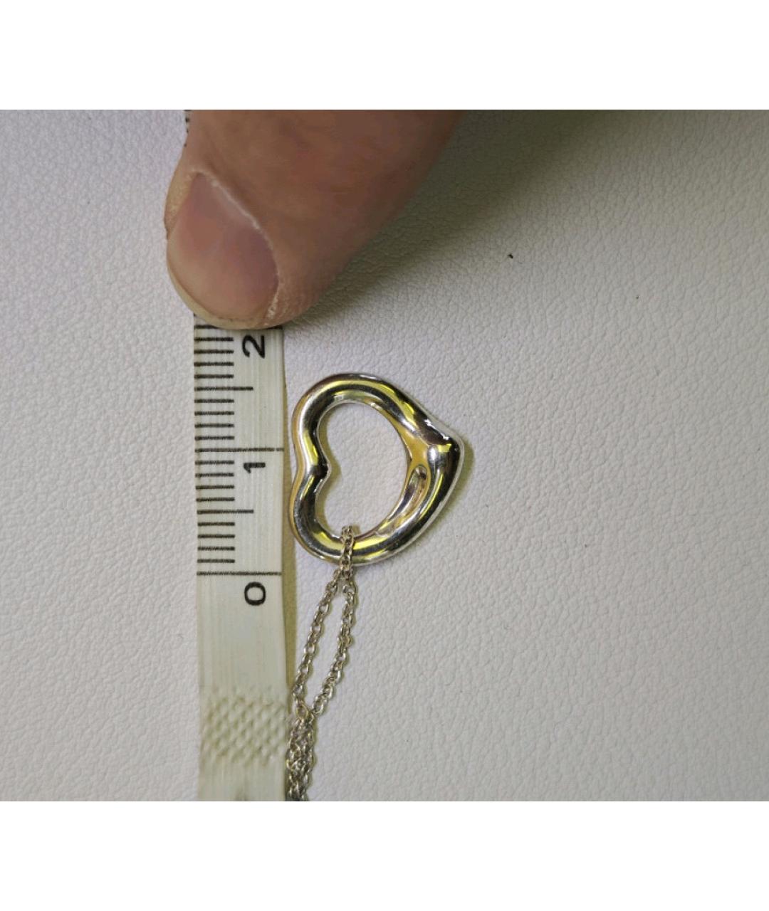 TIFFANY&CO Серебряное серебряное колье, фото 8