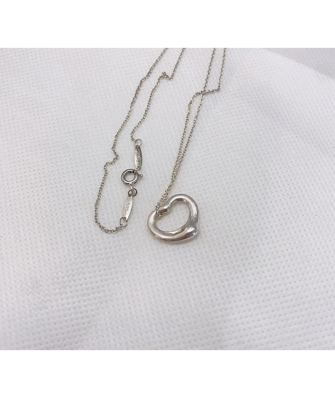 TIFFANY&CO Серебряное серебряное колье, фото 3