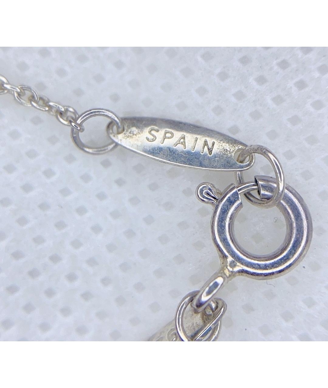 TIFFANY&CO Серебряное серебряное колье, фото 5