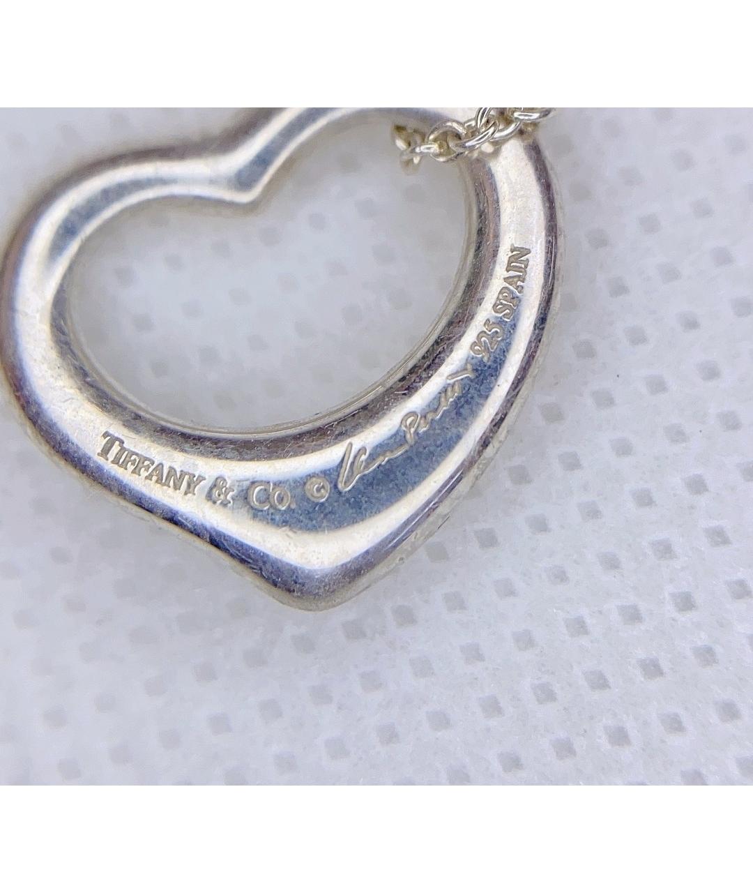 TIFFANY&CO Серебряное серебряное колье, фото 7