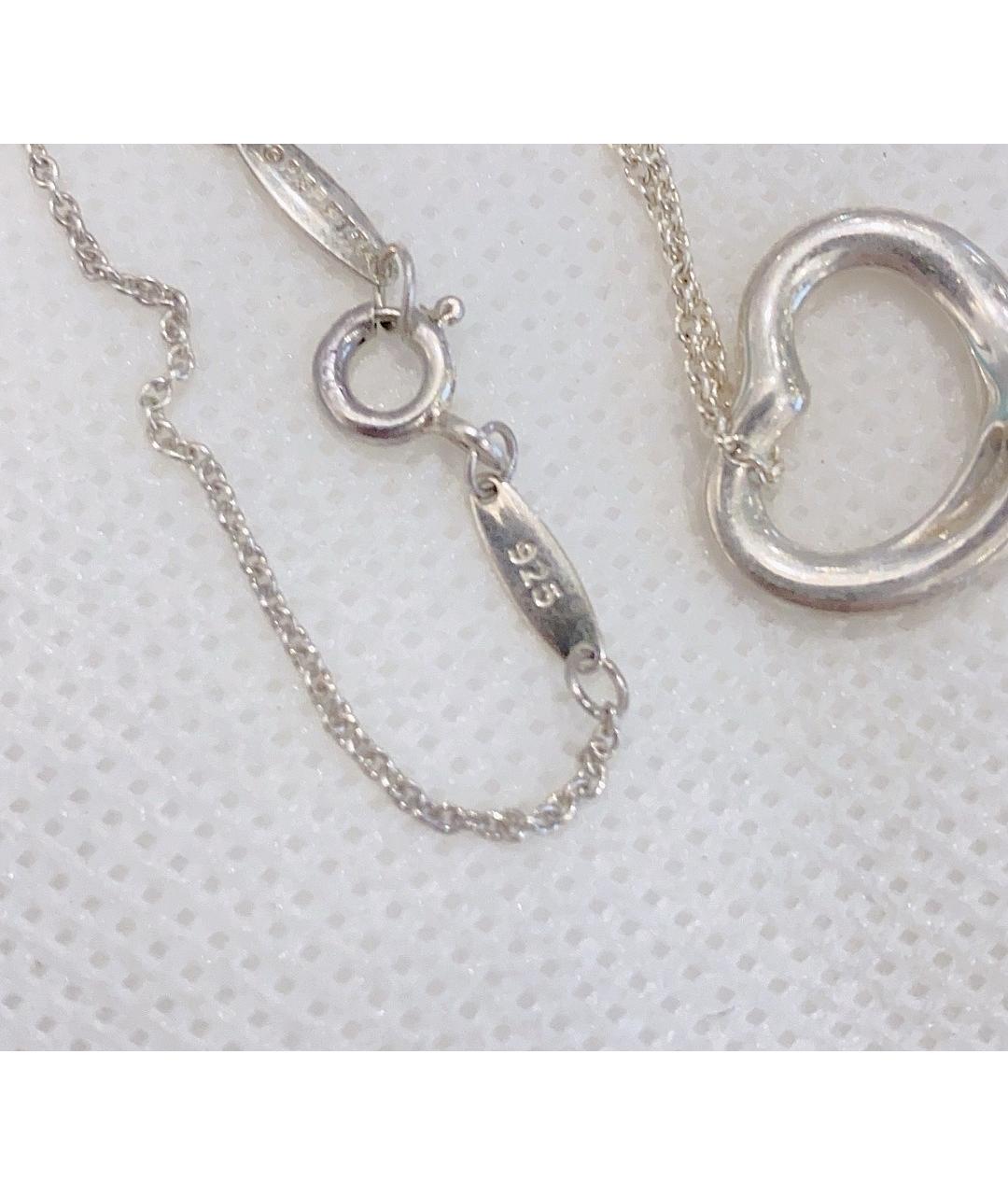 TIFFANY&CO Серебряное серебряное колье, фото 4