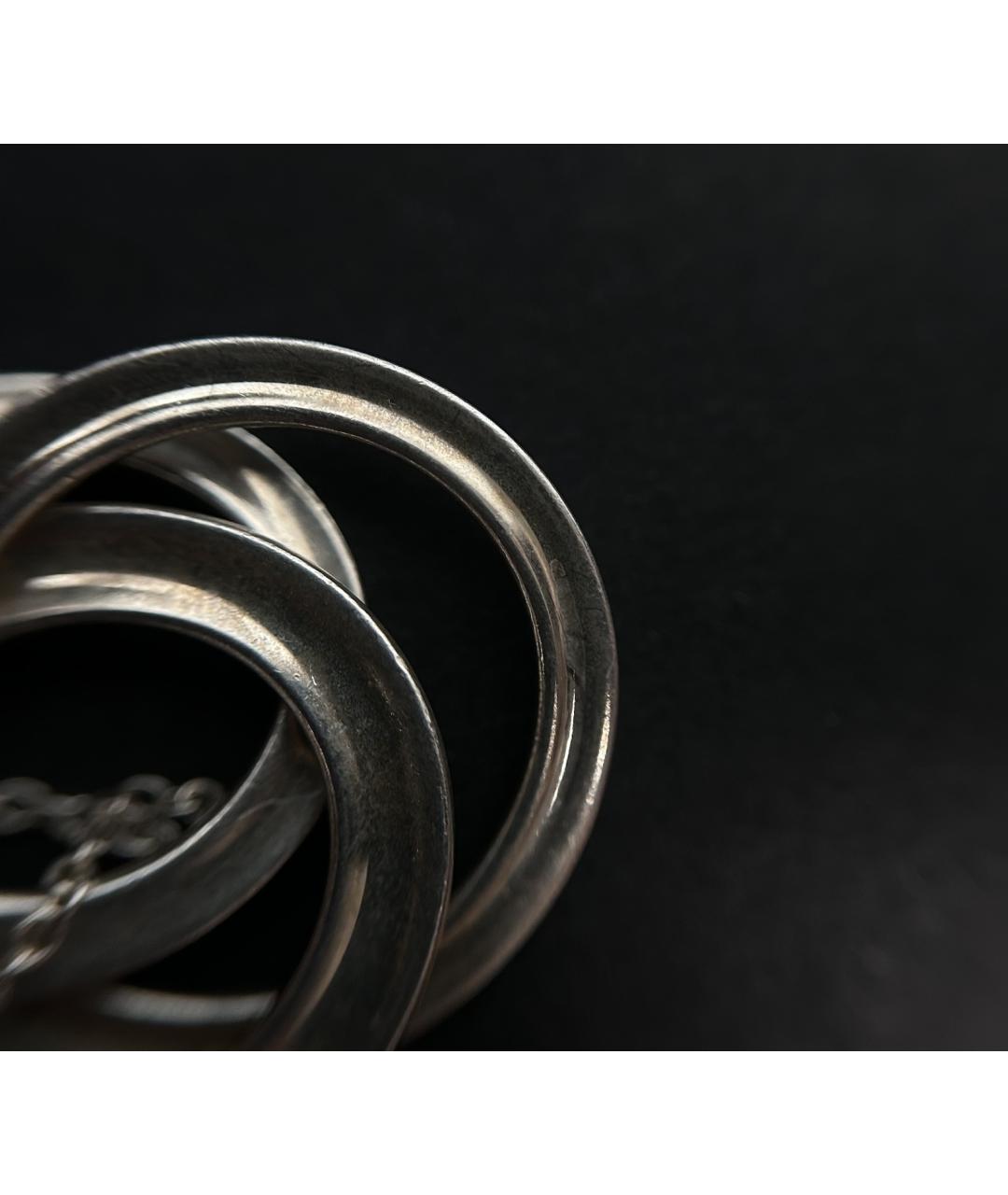 TIFFANY&CO Серебряное серебряное колье, фото 6