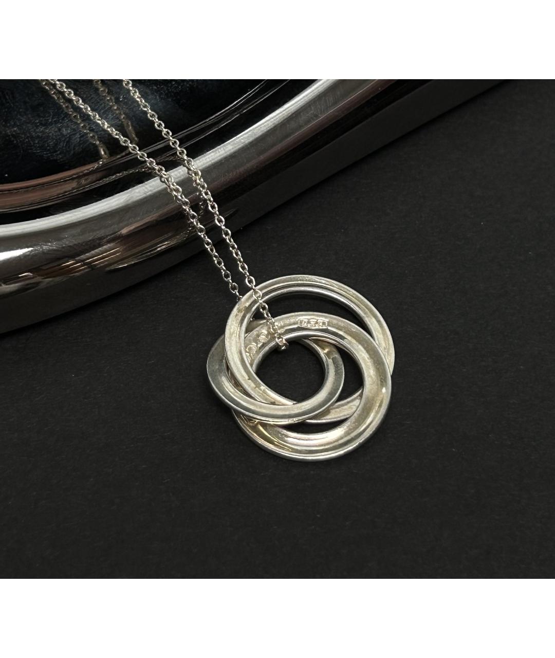 TIFFANY&CO Серебряное серебряное колье, фото 2